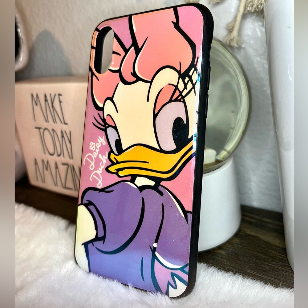 iPhone X XS Disney Daisy Duck case
